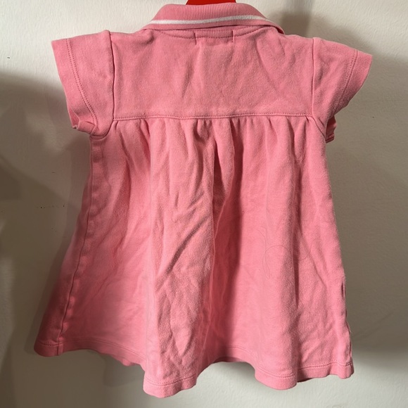 Set of Two Ralph Lauren Baby Girl Pink Dresses, size: 6 months - Picture 7 of 8